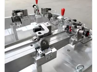 Automotive Rail Assembly Jig